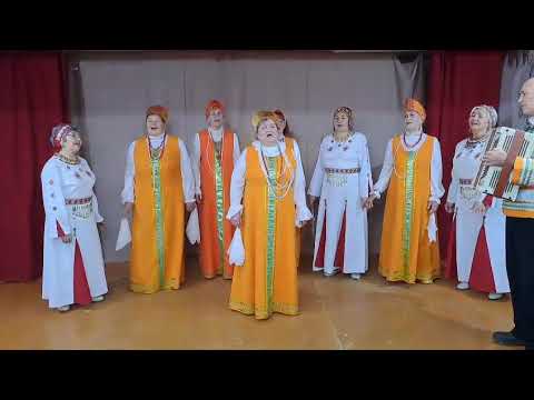 Видео: Чайка исполняет клуб Рябинушка. 