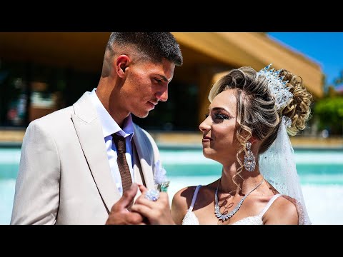 Видео: Сватбата на Алисия и Митко гр Септември Svatbata na Alisiya i Mitko Septemvri DJ Krisi 4K