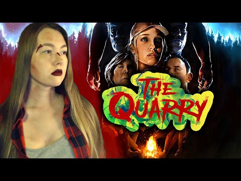 Видео: THE QUARRY Полное прохождение и обзор на русском (1) 🔥 Карьер игра 2022 Стрим ПК #thequarry