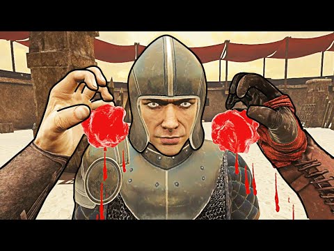 Видео: Кровавая волна - Blade and Sorcery