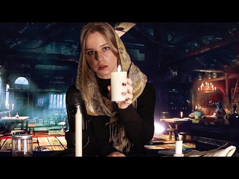 Видео: АСМР Гадалка 🔮 Карты Таро. Ролевая игра. Тихий голос | ASMR Tarot Reading Role play. Soft voice