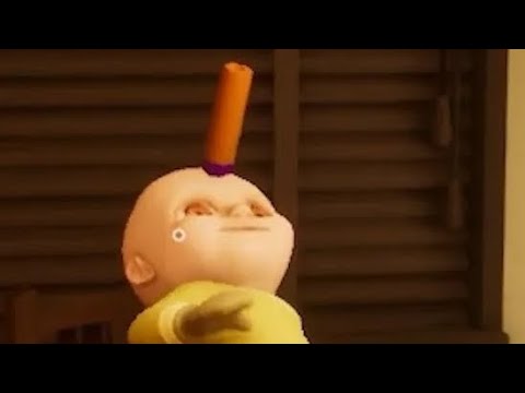 Видео: Побег от мистера пропера👍 2 часть😡