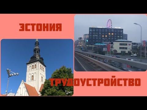 Видео: Работа  в Эстонии. Все ли так радужно, как об этом говорят. Как найти работу в Эстонии. Часть 3.