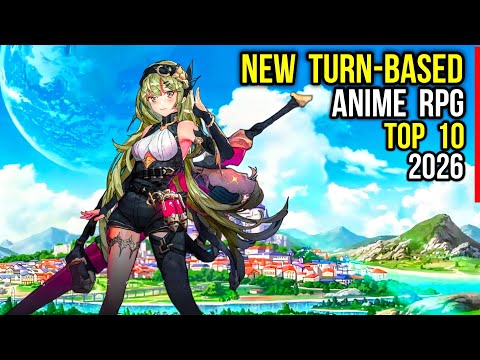 Видео: 10 лучших новых пошаговых RPG-игр для Android и iOS | Новые пошаговые RPG 2026 года