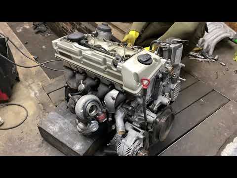 Видео: Engine om605td.с механическим тнвд