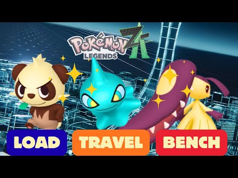 Видео: САМЫЙ БЫСТРЫЙ метод охоты на сияющих существ — Pokémon Legends Z-A