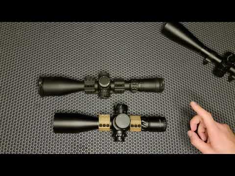Видео: Обзор, сравнение и отстрел прицелов (Discovery HD 4-24x50 FFP)