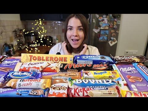 Видео: МУКБАНГ • СЛАДОСТИ • сникерс милка milka nutella Mars sweets & eating sounds асмр (ASMR MUKBANG) 묵방