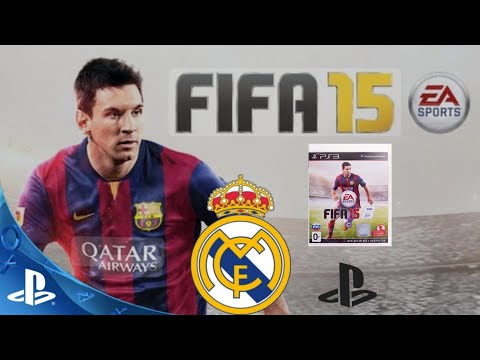 Видео: ИГРАЮ В FIFA 15! ЗА REAL MADRID!