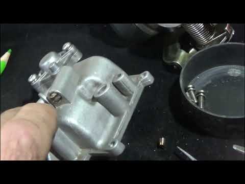 Видео: 🚴💨 #Карбюратор КNG жиклеры -продолжение 3