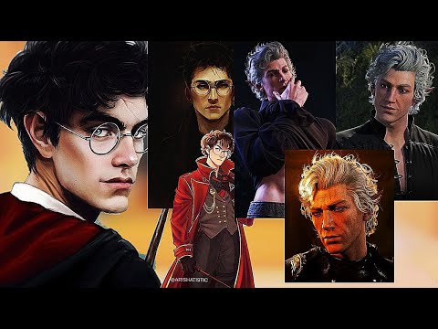 Видео: Harry Potter react to Harry as Astarion/Реакция ГП на Гарри это Астарион. НА ЗАКАЗ