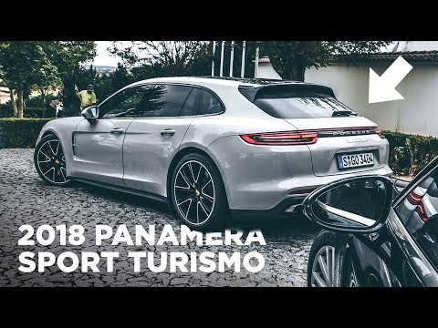 Видео: Первый УНИВЕРСАЛ от PORSCHE?! Вот почему Panamera Sport Turismo круче «просто» Панамеры! Тест-обзор.