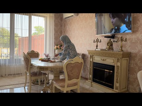 Видео: КАК ВСЕ УСПЕТЬ?🪣СТИРАЮ ШТОРЫ🚿МОЮ ОКНА💦ГОТОВЛЮ КОМПОТЫ🍇УХАЖИВАЮ ЗА ДЕТЬМИ👦