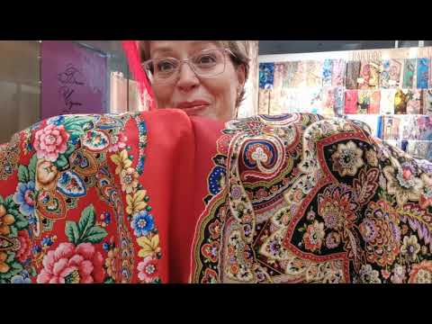 Видео: Что просили 😉Павловопосадские платки в Минске