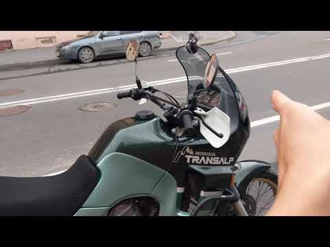 Видео: Honda Transalp 400V 1992 г