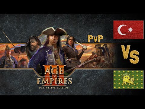Видео: И такие позорные лузы есть Age of Empires 3 DE Османы - Индия