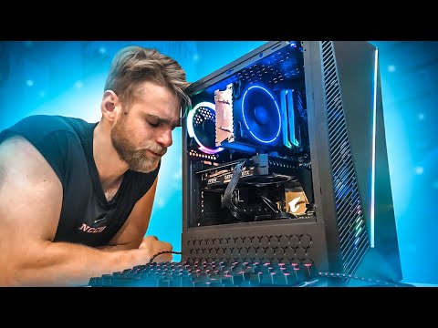 Видео: Проблемы Новой Сборки ПК из DNS за 60000 Рублей 😨😲🙈