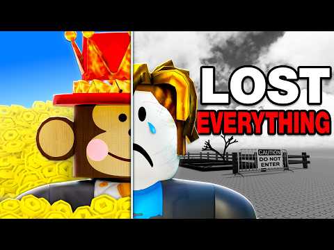 Видео: Взлет и падение крупнейших игр Roblox