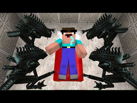 Видео: НУБ ПРОТИВ ЧУЖОЙ КСЕНОМОРФ В МАЙНКРАФТ – ВИДЕО ТРОЛЛИНГ ПРО ЛОВУШКА НЕВИДИМКОЙ! ALIEN