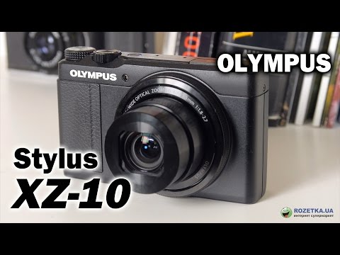 Видео: Olympus Stylus XZ-10: обзор фотоаппарата