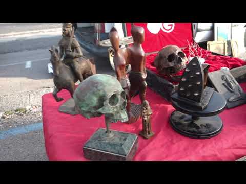 Видео: ОГРОМНАЯ БАРАХОЛКА В НЕАПОЛЕ (ИТАЛИИ).Море АНТИКВАРИАТА.