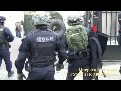 Видео: Штурм укрепленного ''головного офиса'' теневых банкиров
