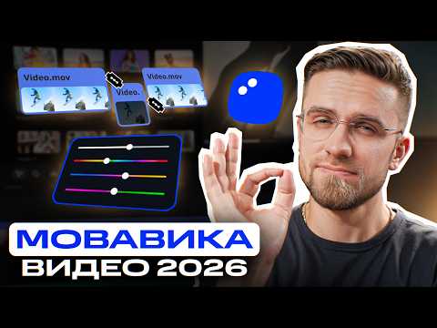 Видео: Мовавика Видео 2026 — новые инструменты и эффекты для быстрого монтажа!