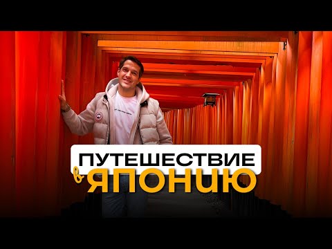 Видео: 10 дней в Японии — как будто прожили новую жизнь.
