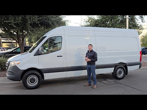 Видео: Mercedes-Benz Sprinter 2500 2025 года, 170 дюймов, холст для вашего шедевра! ​​#автодом #кемпервэн