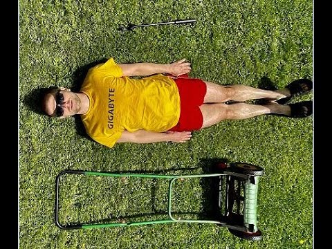 Видео: Ручная газонокосилка. Перестаньте тратить деньги на бензин и электричество)