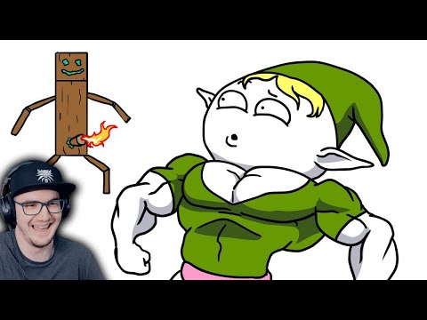 Видео: Лучшая Zelda ► Dobryak Мульт Обзор ( Добряк ) | Реакция