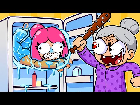 Видео: 10 ТУПЫХ СПОСОБОВ СПРЯТАТЬСЯ ОТ БЕШЕНОЙ БАБКИ В РОБЛОКС