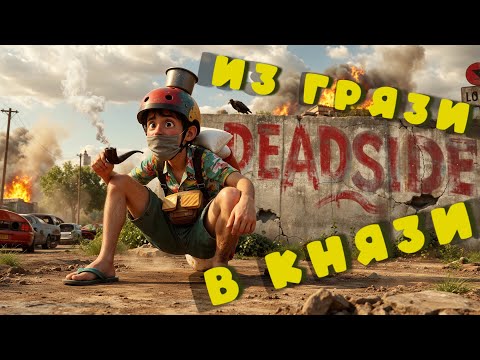 Видео: Из бомжа — в главари. Deadside меня не узнал. 💥👕🔫