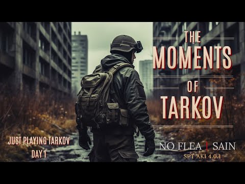 Видео: НОВЫЙ SPT 4.0.1 ПРОСТО ИГРАЕМ БЕЗ БАРАХОЛКИ