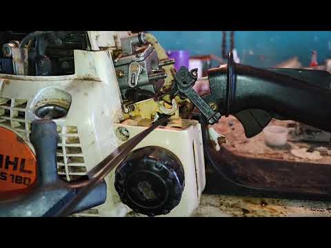 Видео: Топ косяков в stihl  ms180 которые легко исправить. Детские болезни штиль 180 и их устранение.
