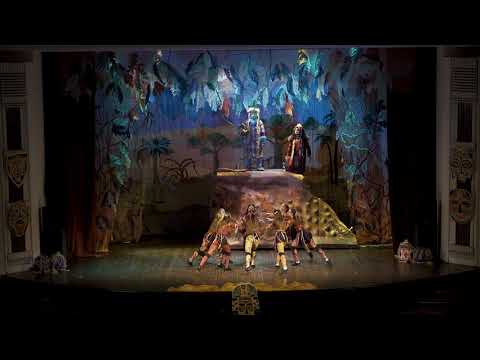 Видео: Музыкальная сказка "Король Лев"