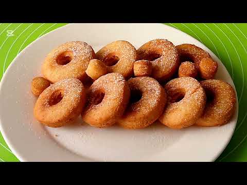 Видео: Пончик со сгущёнкой  Вкус детства за 15 минут! Сгущёнкалы пончик Бала күннің дәмі—15 минутта дайын!