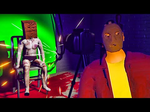 Видео: Captive - МЕНЯ ПОХИТИЛ АНДРОИД С БЕНЗОПИЛОЙ - Игра - Хоррор - Прохождение