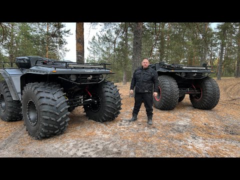 Видео: Обзор вездехода T-REX профессионал