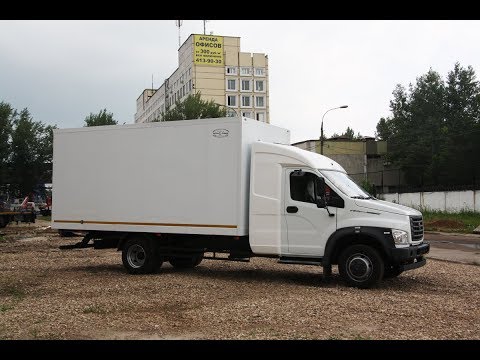 Видео: Рассказ водителя о Газоне Некст .