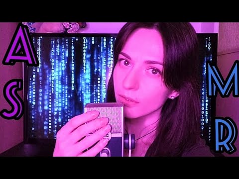 Видео: АСМР по микрофону + максимально близкий шёпот✨Массаж мозга💤Мурашки и расслабление/ASMR/Brain massage