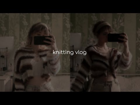 Видео: вязальный влог: снова вяжу плед ✶ кардиган, как в пинтерест