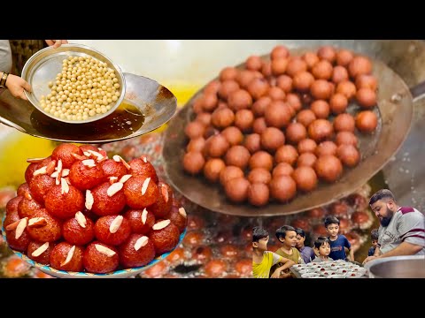 Видео: Рецепт гулаб джамун | Рецепт гулаб джамун для вечеринки в стиле Халва | Автор: Фарук Гури