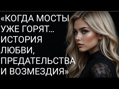 Видео: «Когда мосты уже горят… История любви, предательства и возмездия»
