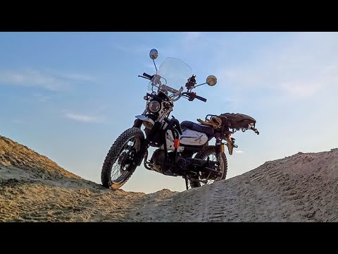 Видео: Гоняю на лучшем Китайском Мопеде G-moto Cross X pro 125 RATO / X trail
