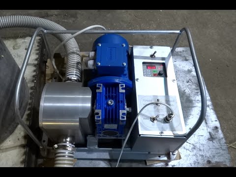 Видео: Итоги сезона 2020. Новая модификация насоса для меда.