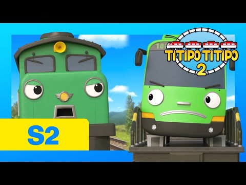 Видео: [НОВЫЙ] мультфильмы для детей l Титипо Сезон 2 русский l #18 Дизель и Роги l ПаровозикТитипо