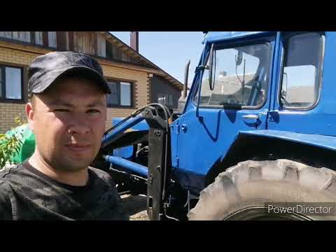 Видео: МТЗ-82, МТЗ-50, ЗИЛ-130. Все в работе