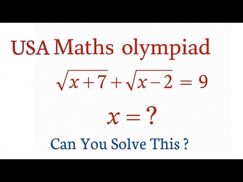 Видео: Вопросы олимпиады по математике в США и вопросы для собеседования в Гарвардском университете для ...