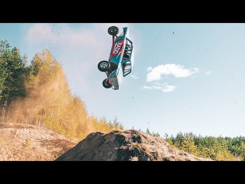 Видео: Бэкфлип на Запорожце | Как это было #РусскаяДжимхана #RussianGymkhana #Джимхана